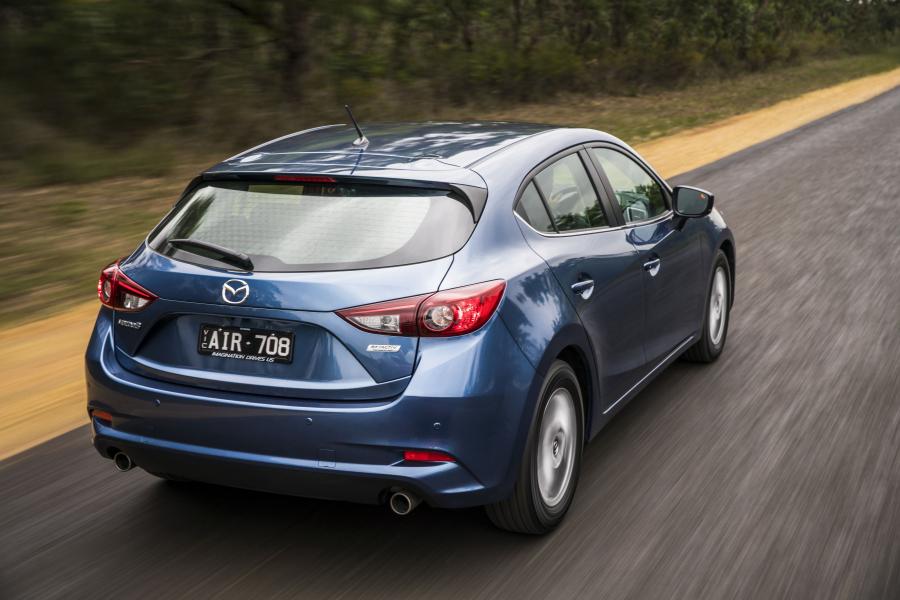  Mazda3 Maxx Hatchback 2016 года  (AU) (фото 17 из 22)